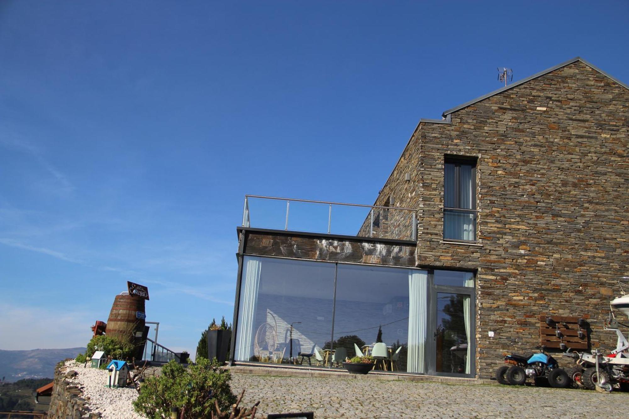 Quinta Da Corujeira Villa Vila Real Kültér fotó