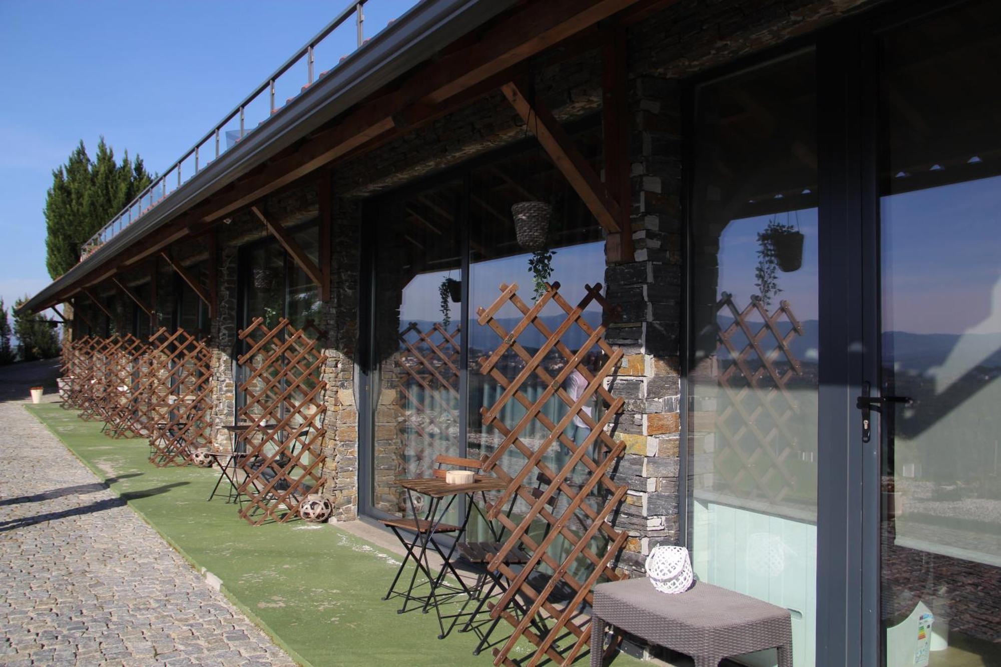 Quinta Da Corujeira Villa Vila Real Kültér fotó
